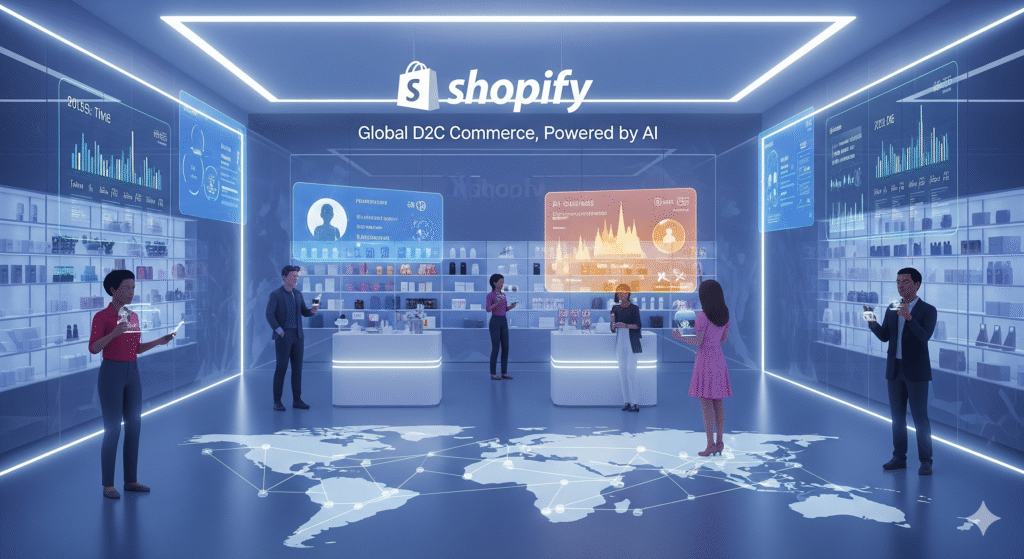 Global D2C Commerce - Shopify, Powered By AI