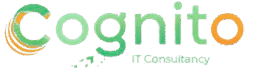 Cognito IT Consultancy logo featuring a modern green and gold emblem with the company name, representing Shopify development, D2C brand scaling, and eCommerce growth expertise.