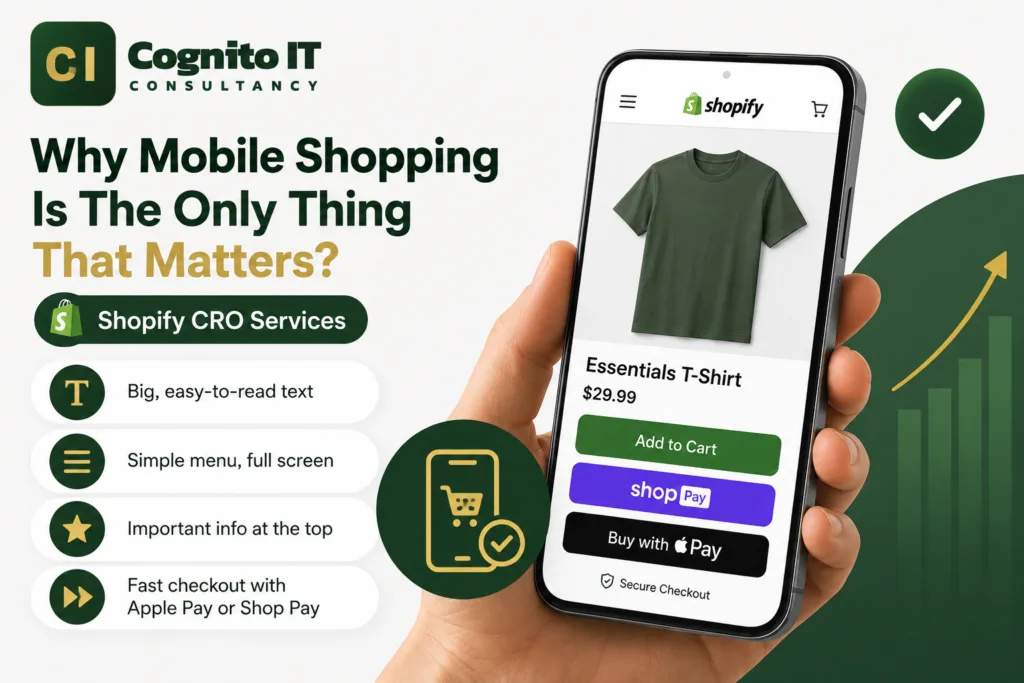 Why Mobile Shopping Is The Only Thing That Matters?