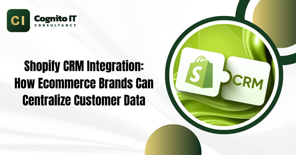 Shopify CRM Integration