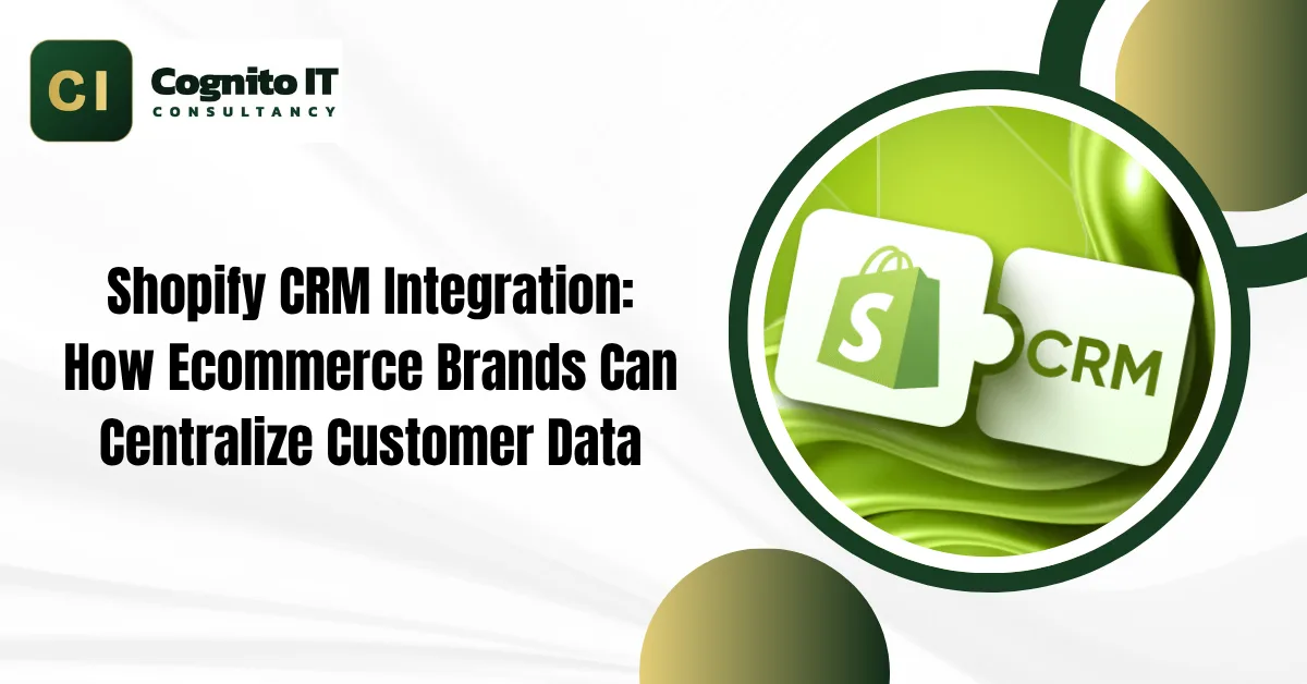 Shopify CRM Integration